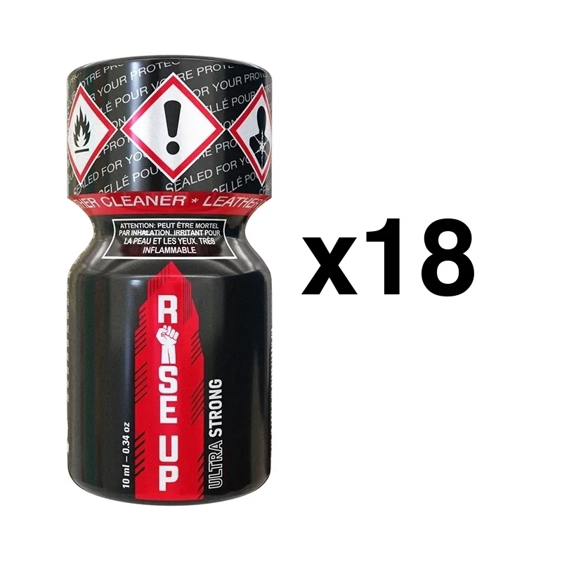FL Leather Cleaner RISE UP ULTRA SRONG 10ml x18